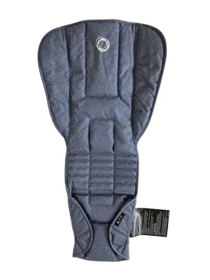 Bugaboo Bee 5 Seat Fabric, Blue Melange