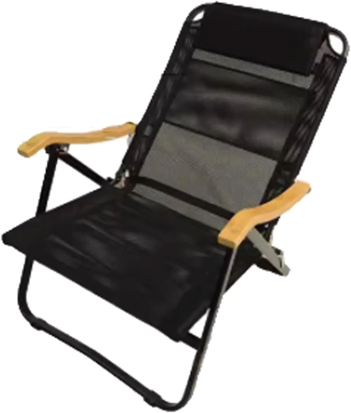 Camping Chair Outdoor Mesh Folding Vhair Camping Breathable Lounge Chair Lunch Break Sitting and Lying Dual Purpose Office Outdoor Nap Chair Lightweight