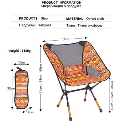 Camping Chair Rave testimonials Light Ready-made Portable Moon