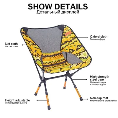 Camping Chair Rave testimonials Light Ready-made Portable Moon