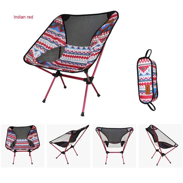 Camping Chair Rave testimonials Light Ready-made Portable Moon