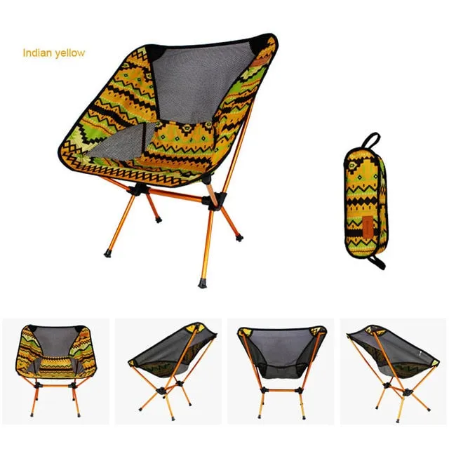 Camping Chair Rave testimonials Light Ready-made Portable Moon
