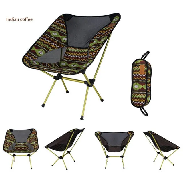 Camping Chair Rave testimonials Light Ready-made Portable Moon