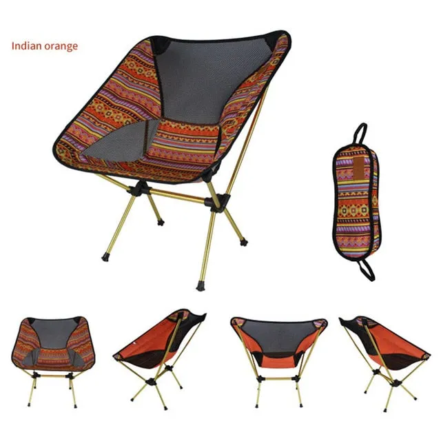 Camping Chair Rave testimonials Light Ready-made Portable Moon