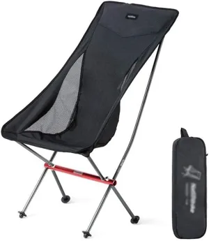Camping Chairs, Comfortable and Breathable Easy Clean Folding Chairs Outdoor Stool
