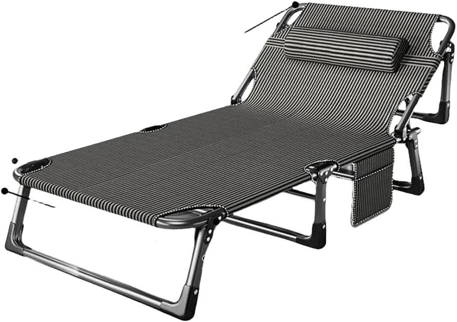 Camping Cot,Camping Cots for Adults,330 lbs Capacity,Camping Beds for Outdoor, Beach and Camping (3)