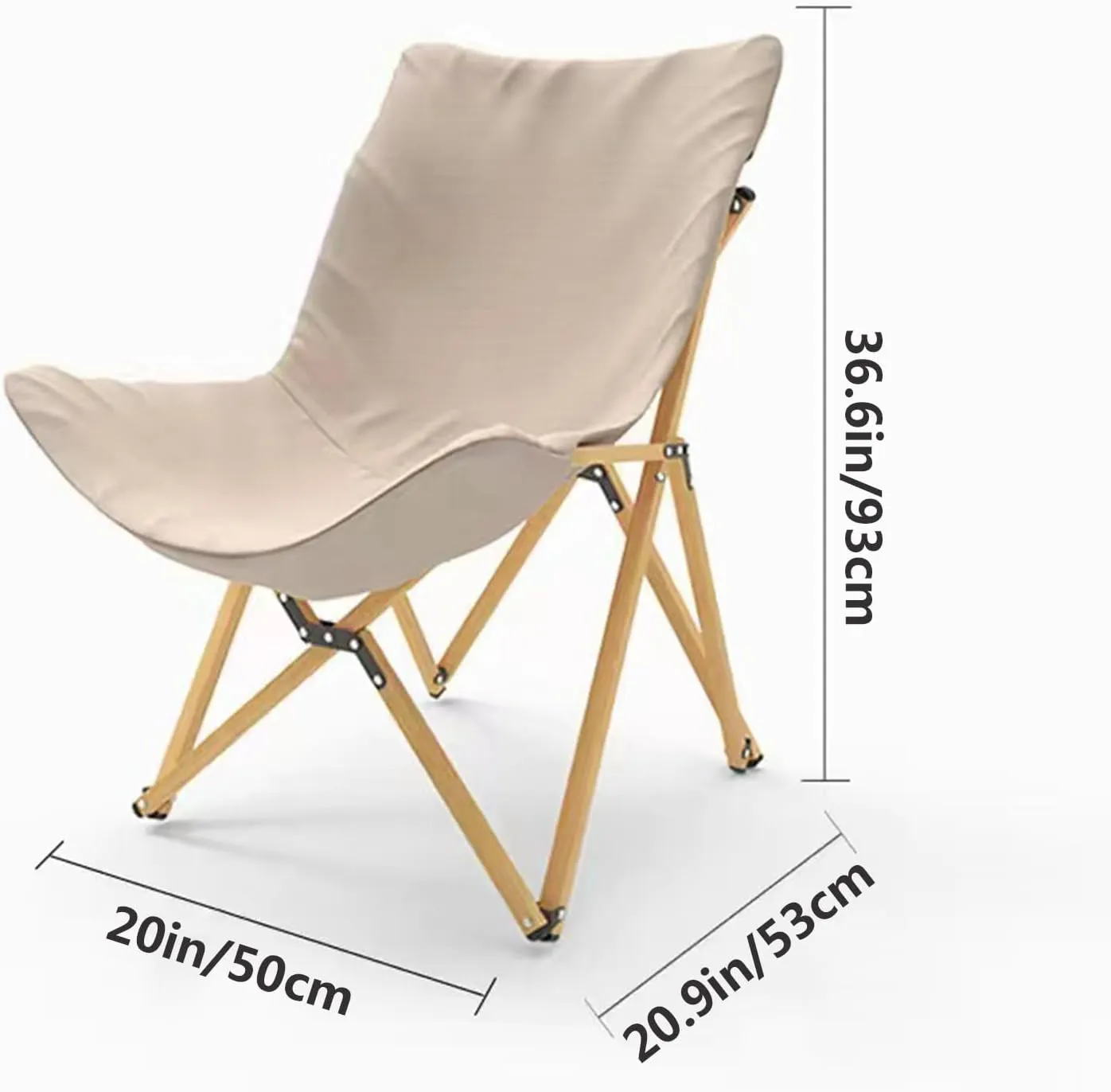 Camping Folding Chairs for Outside Set of 2 Strong Sturdy Portable Beach Chair Lounger Foldable with Carry Bag Portable Recliner Chair for Travel Hiking Festivals Garden Fishing and BBQs