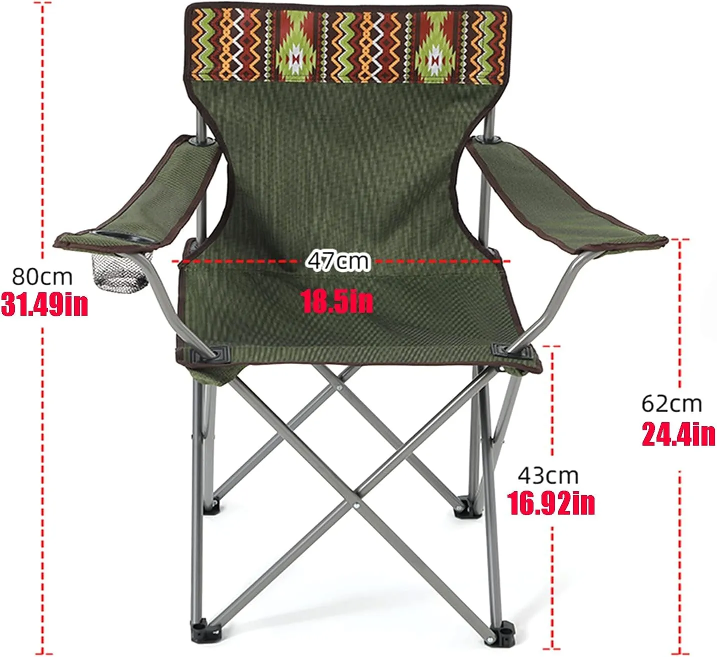 Camping Table Chairs Outdoor Folding and Chair Set, Aluminum Alloy Roll Top, Suitable for Balcony Garden Fishing Picnic