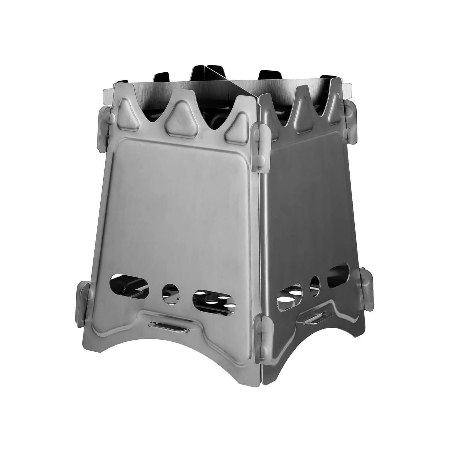 Camping Wood Burning Stoves For Picnic BBQ Camp Hiking