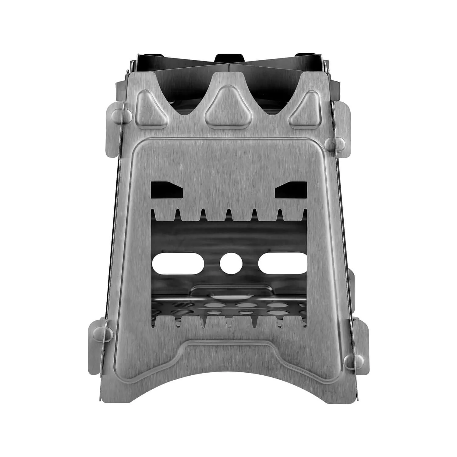 Camping Wood Burning Stoves For Picnic BBQ Camp Hiking