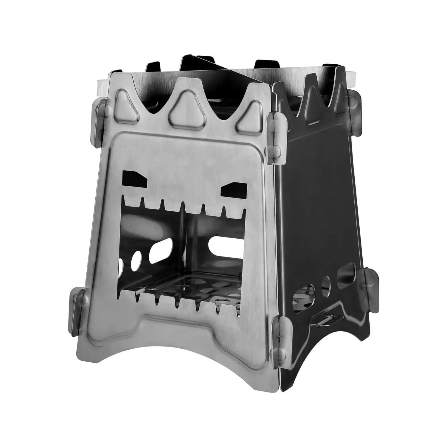 Camping Wood Burning Stoves For Picnic BBQ Camp Hiking