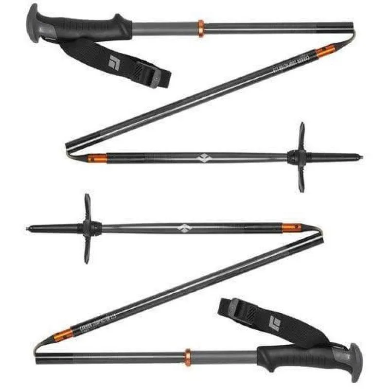 Carbon Compactor Ski Poles