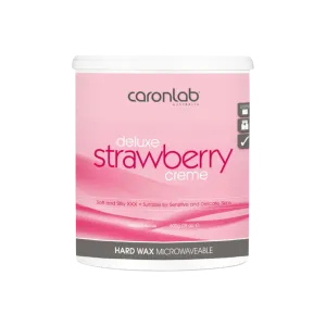 Caronlab - Strawberry Creme Hard Wax 800g (Microwaveable)