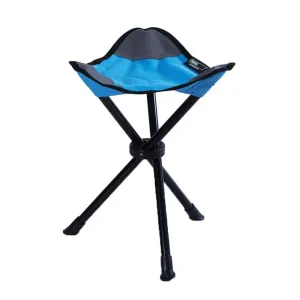 Chair Camping Furniture Camping Triangle Beach (Blue) Small Traveling Folding for Ready-made selection Stool Chair Global selection Stool