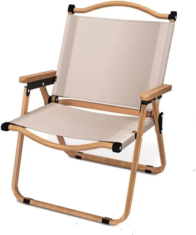 Chairs Camping Low Chair Portable Outdoor Chair Aluminum Alloy Grain Folding Chair Camping Equipment Chair