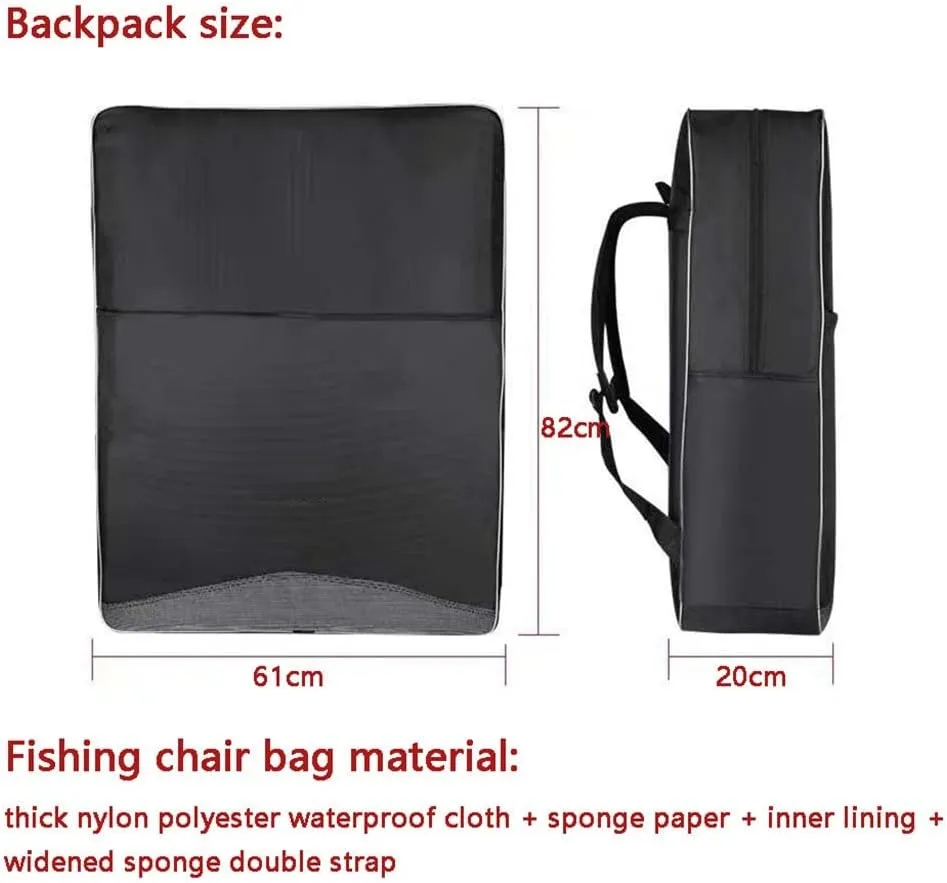 Chairs Multifunctional Outdoor Fishing Chair Beach Chair Foldable Fishing Chair Recliner Four-Leg Adjustable Portable Fishing Chair (A As Shown)