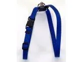 Coastal Size Right Adjustable Nylon Harness Blue 5/8X16-24In