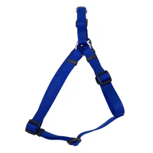 Coastal Standard Adjustable Nylon Harness Blue 1x 26-38in {L 2}