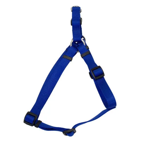 Coastal Standard Adjustable Nylon Harness Blue 1x 26-38in {L 2}