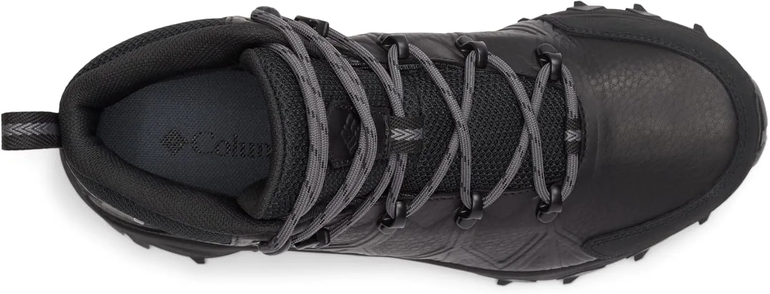 Columbia Women's Mid Rise Trekking and Hiking Boots