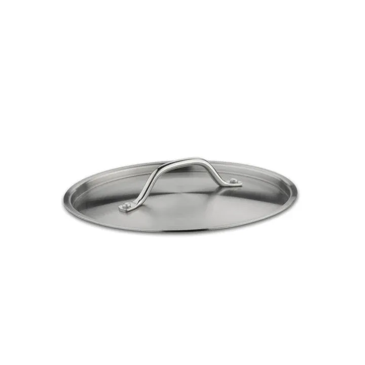 Commichef  Stainless Steel Casserole & Stock Pot Lid 36cm