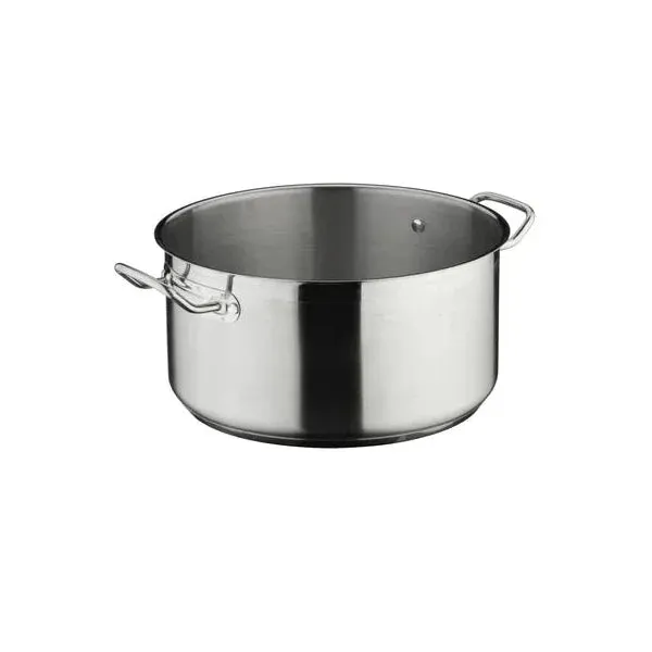 Commichef  Stainless Steel Casserole Pot 32cm
