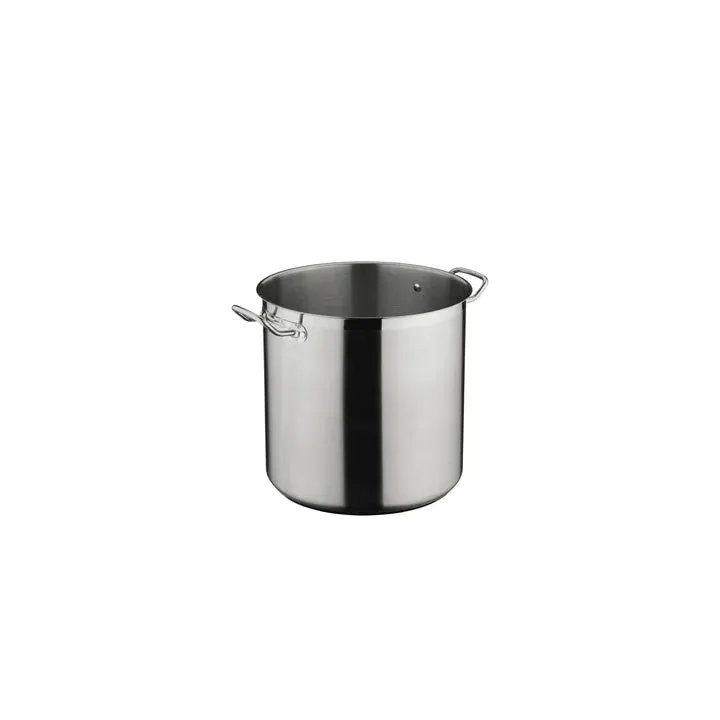Commichef  Stainless Steel Stock Pot 24cm