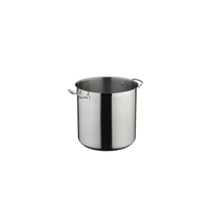 Commichef  Stainless Steel Stock Pot 24cm