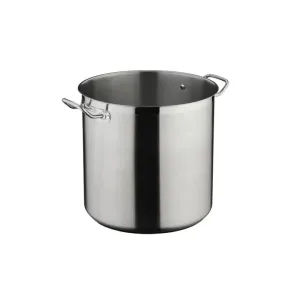 Commichef  Stainless Steel Stock Pot 36cm