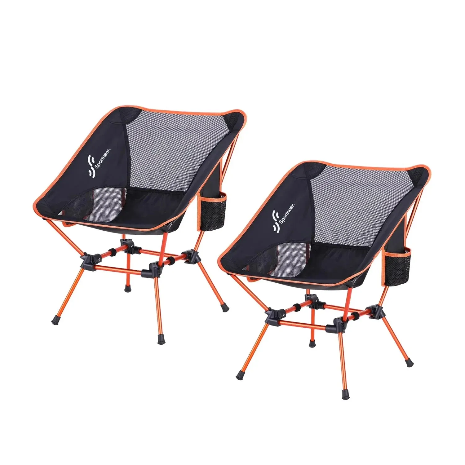 Compact & Sturdy Camping Chairs - Ideal for Beach and Camping Trips