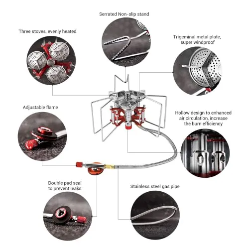 Cook'n'Escape Titanium Soloist Pot & BULIN Burner Stove Bundle