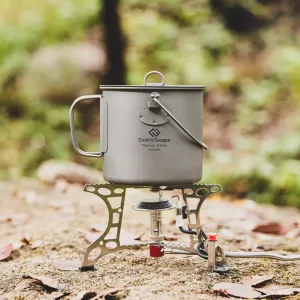 Cook'n'Escape Titanium Soloist Pot & BULIN Burner Stove Bundle