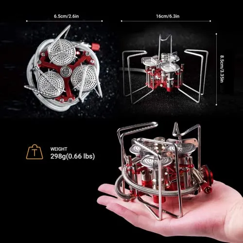 Cook'n'Escape Titanium Soloist Pot & BULIN Burner Stove Bundle