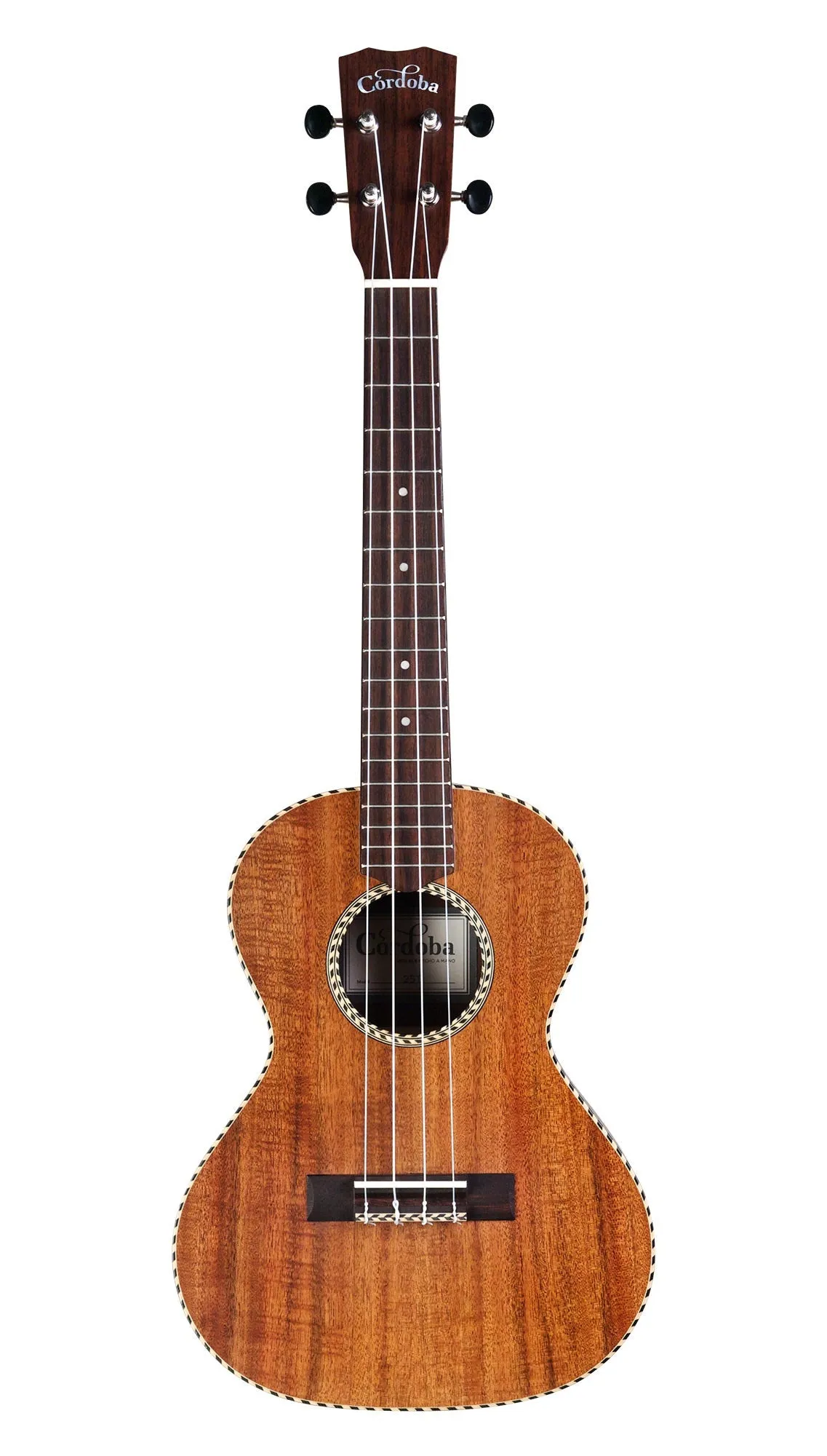 Cordoba 25T Acacia Tenor Ukulele - Solid Acacia Top, Figured Acacia Back & Sides