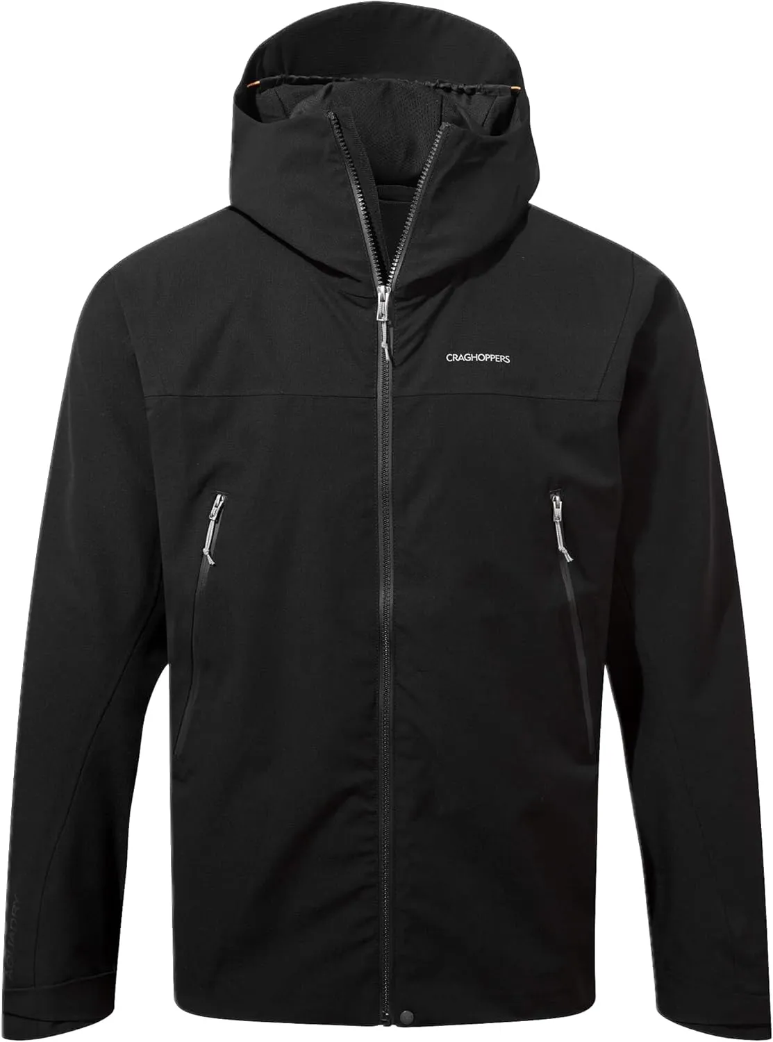 Craghoppers Mens Dynamic Pro Stretch Waterproof-Breathable Rain Jacket