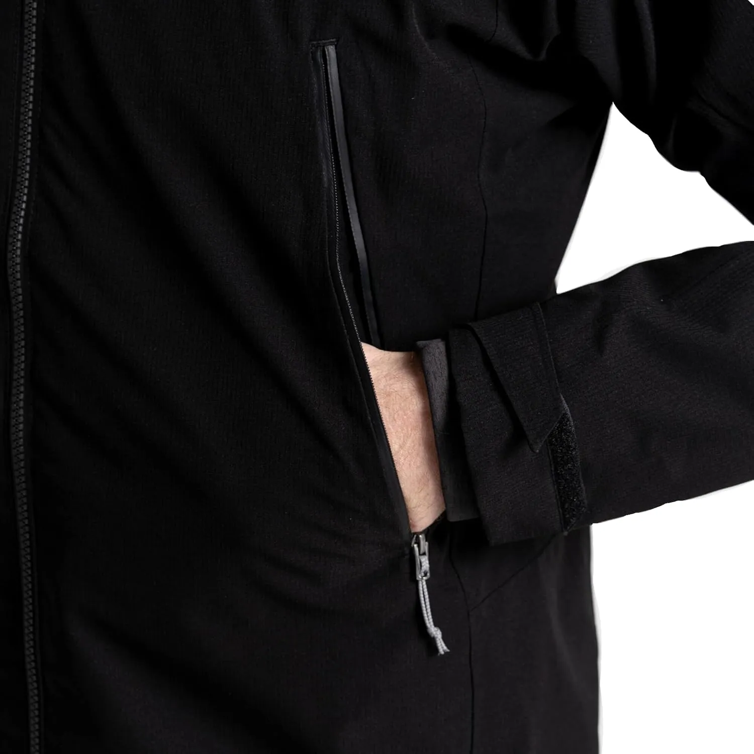Craghoppers Mens Dynamic Pro Stretch Waterproof-Breathable Rain Jacket
