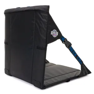 Crazy Creek Lightweight Outdoor Camping Original Chair - Black