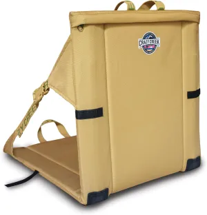 Crazy Creek Original Chair Perfect for Stadium Seats, Camping, Hiking & More, Comfort on All Terrains, Adjustable Straps, Lightweight Design, Water-Resistant