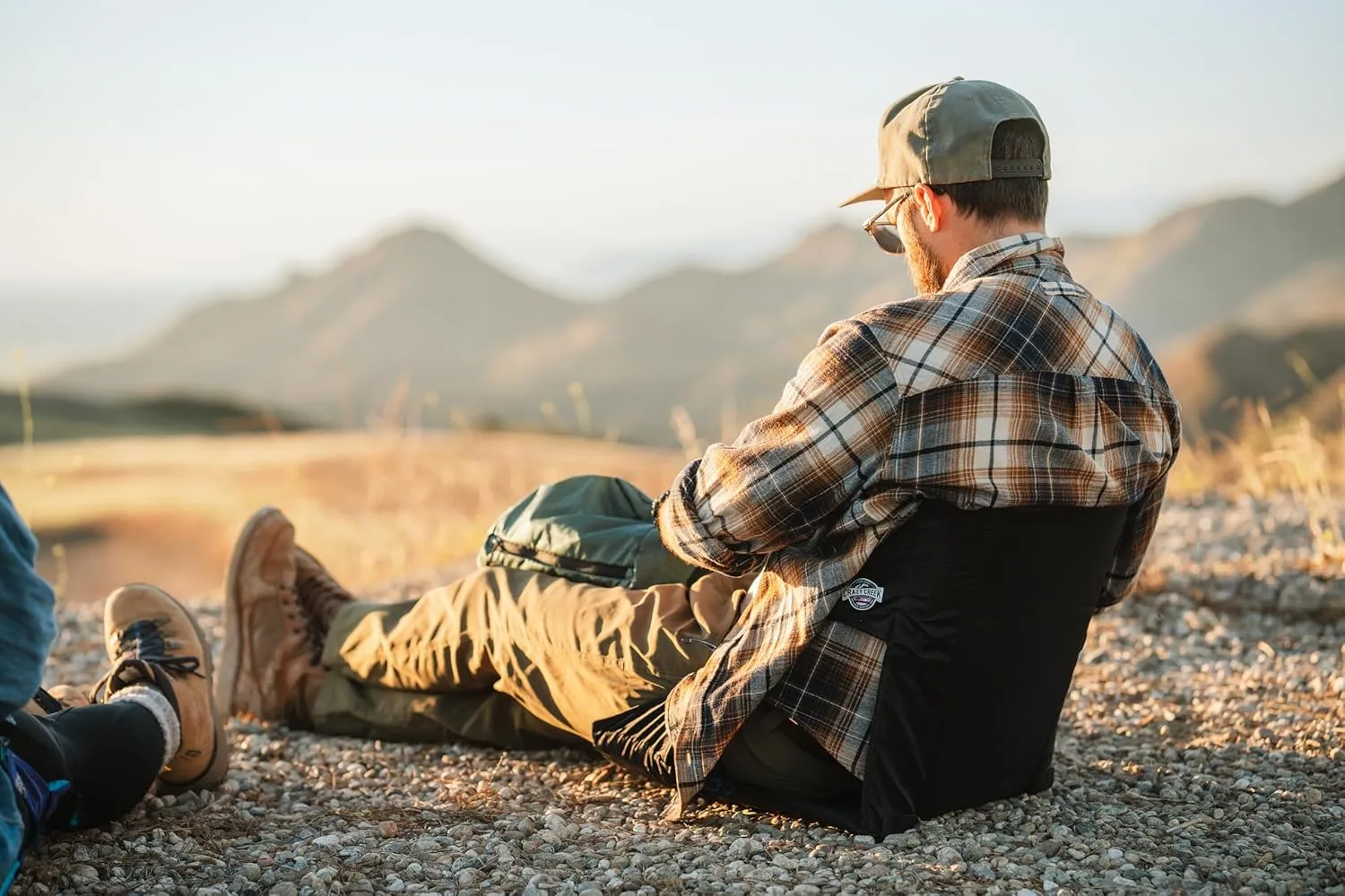 Crazy Creek Original Chair Perfect for Stadium Seats, Camping, Hiking & More, Comfort on All Terrains, Adjustable Straps, Lightweight Design, Water-Resistant