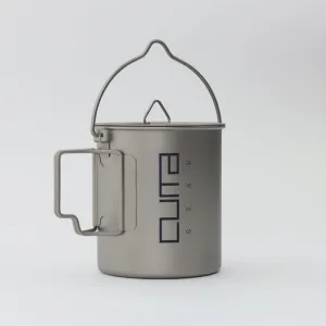 CUMA GEAR Titanium Hang Pot 750ml