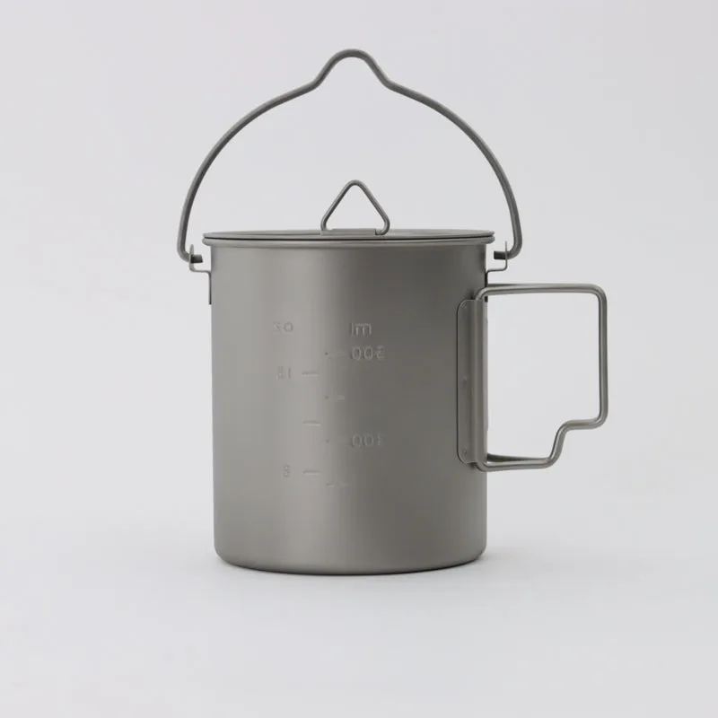 CUMA GEAR Titanium Hang Pot 750ml