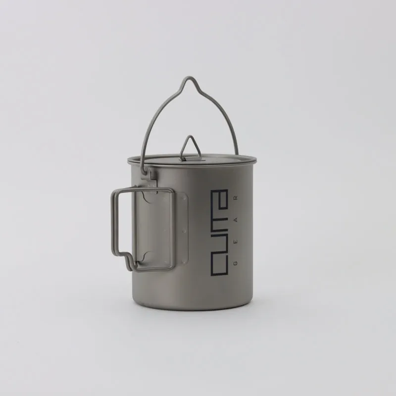 CUMA GEAR Titanium Hang Pot 750ml