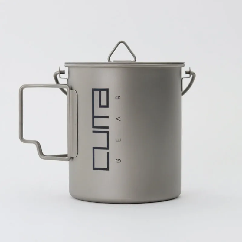 CUMA GEAR Titanium Hang Pot 750ml