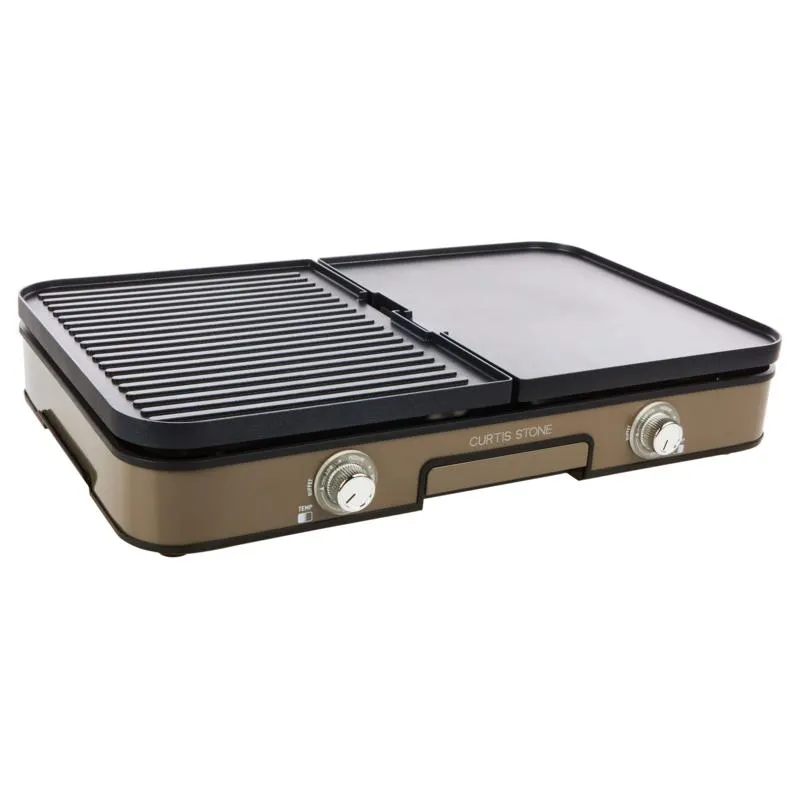 Curtis Stone Dura-Pan 3-in-1 Electric Grill Griddle