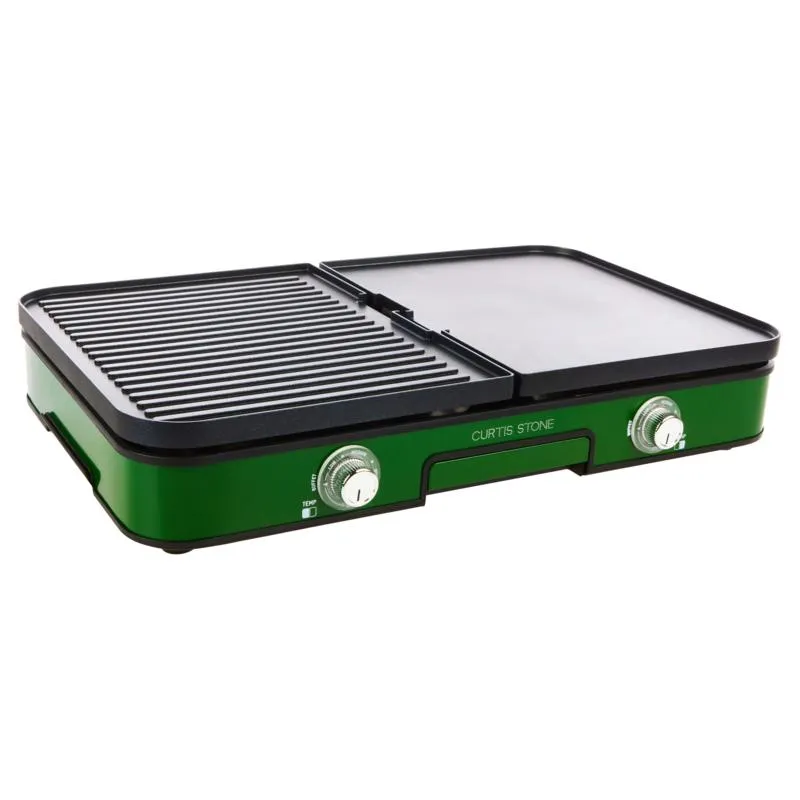 Curtis Stone Dura-Pan 3-in-1 Electric Grill Griddle