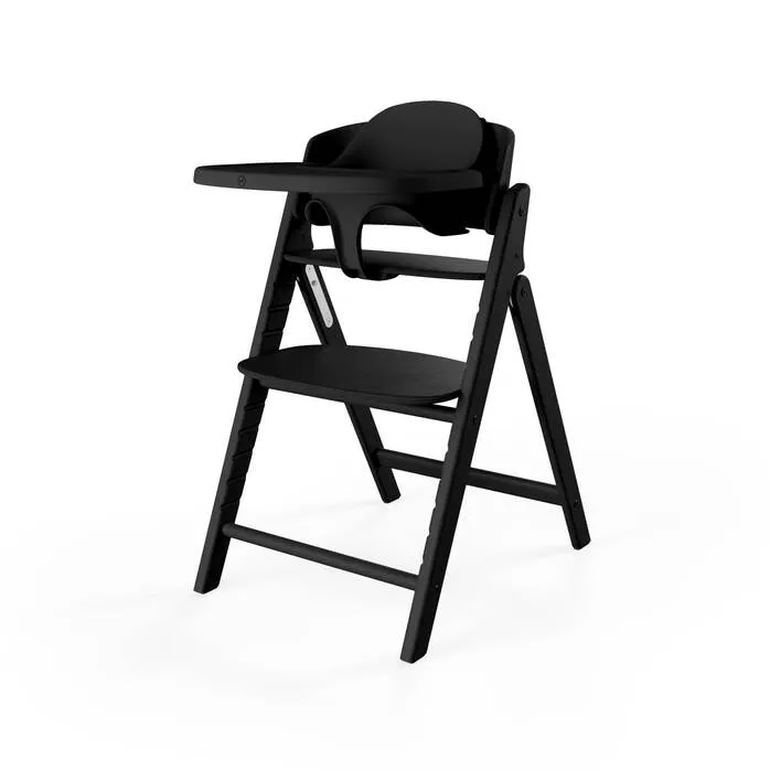 Cybex Click & Fold 3in1 Highchair - Stunning Black