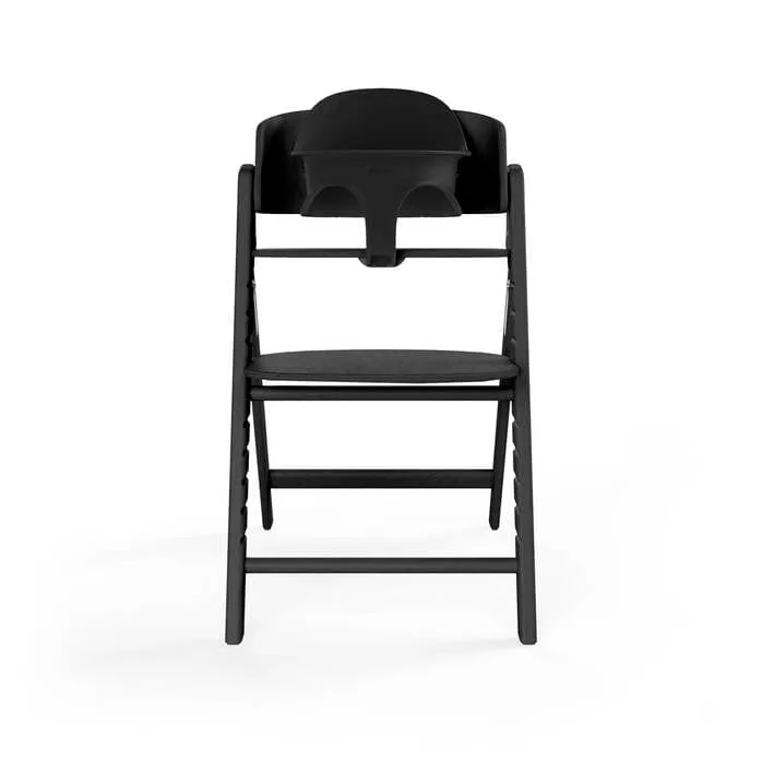 Cybex Click & Fold 3in1 Highchair - Stunning Black