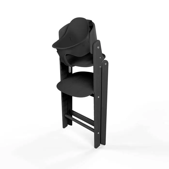 Cybex Click & Fold 3in1 Highchair - Stunning Black