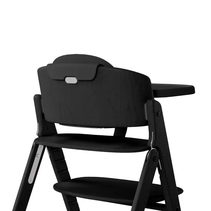 Cybex Click & Fold 3in1 Highchair - Stunning Black