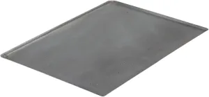 de Buyer Perforated Blue Carbon Steel Rectangular Baking Sheet - 15.75” x 11.8” - Perfect for Sponge Cakes, Tarts, Pastries, Pizzas & Roasting - Nonstick & Easy to Clean - Made in France
